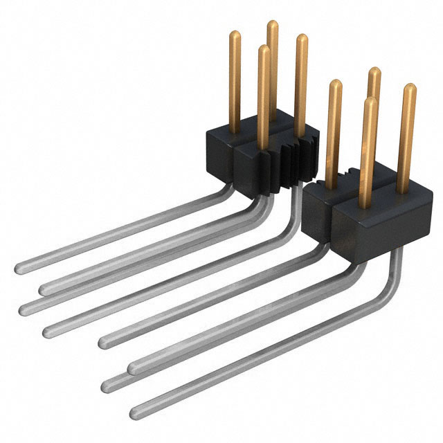 PBC06DBEN Sullins Connector Solutions  Headers Male Pins